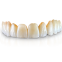 Smooth Surface Biocompatible Zirconia Tooth Crown Easy Maintain