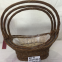 Picnic Food Storage Handmade Willow Wicker Basket
