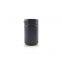 60ml 100ml 150ml Empty Black White HDPE Pill Capsule Container Chewing Gum Bottle With Flip Top Cap