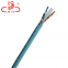 LAN CAT6 Computer Communication Cable Twisted 4pair Copper Solid Wire
