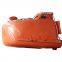 RMRS Approved SOLAS 26 Persons Enclosed Free Fall Life Boat