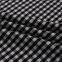 Yarn-dyed check fabric, yarn-dyed fabric, yarn-dyed stretch fabric