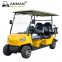 Hot selling 6-seat electric sightseeing tour car, golf cart