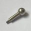 Ball head machine screw, made of SS304, OEM & small order welcomed