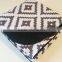 Black White Baby Blanket