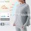 ECO Womens Sports Running Yoga Jacket Full Zip Track Turtleneck Gym Workout Top