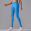 YYBD-0031,hot selling seamless knitting breathable cross waist peach hip women yoga fitness legging