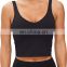 Female longlines sports bras media support yoga bra gym workouts vest
