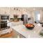 Code：1025，Calacatta artificial stone quartz slab kitchen countertops