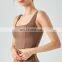 Blank Custom Hot Sports Yoga Bra Original Gmy Workout Walking Slim Fit Bra Top Sexy Fitness Active Wear Clothing For Women