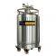 Maldives dewar 100L for LN2 self pressured KGSQ cryo storage tank