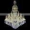 european style large project hotel villa hall classic maria theresa glass chandelier pendant light