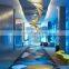 Commercial Custom Project Modern Luxury Hotel Lobby Large Led Glass Chandelier Light