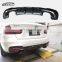 F34 GT High quality Carbon Fiber Rear Diffuser Rear Bumper Lip For BMW 3 Series F34 GT M Sport