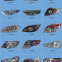 High quality Bus Front Light OEM H-QZ625X280R Original Headlight Auto Lamp led lights 24v for buses
