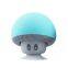 New Hot Cartoon Small Mushroom Head Bluetooth Speaker Mini Phone Stand Convenient Outdoor Suction Cup Smart Small Audio