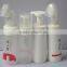 150ml Face Mousse PET Foam Bottle with 43 MM PP Foam Pump