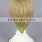 High Quality 35cm Short Straight Color Mixed Synthetic Anime Lolita Wig Cosplay Costume Lolita Hair Wig Party Wig