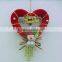 Christmas Decoration Garland Flower, Hanging Straw Wreath