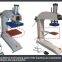 23X30cm Commercial Grade Professional Small Pneumatic heat press machine for lable/tshirt