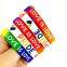 Hot Sale  Custom Promoting Wristband Lovely Gifts Imprinted Silicone Bracelets for LGBT and Pride Month Parade
