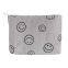 women make up accessories pouch smile face cosmetic bags