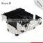 PVC Portable Makeup Train Case for Cosmetic Display Station