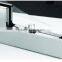 (FT-40) tempered glass door top crank clamps,glass patch fitting,crank patch fitting, glass door hinge clamp