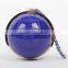 2015 fashion acrylic tellurion ball clear clutch bag
