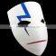 Promotion bottom wholesale price Movie theme Darker than BLACK mask for Halloween cosplay resin Japanese Anime Cosplay Mask