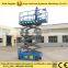 CE Certified battery charger scissor lift/easy operation mobile scissor lift table/new design automotive scissor lifts