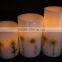 China wholesale real wax color changing LED candle