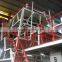 PE film blowing machine/3 layer film blowing machine/ABC Three-layer co-extrusion film blowing machine