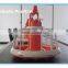 vaude poultry broiler pan feeding pan for broiler chickens in poultry farming
