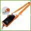 Custom polyester lanyard printed cell phone lanyard exhibition free samples