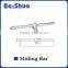 stainless sliding bar