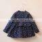 Korean Children Clothing Girl Spring Coats Kids Long Sleeve Stringy Selvedge Roung Collar Girl Princess Outwear