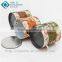 Custom Fancy Large Cylinder Paper Gift Boxes with String