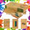 Innovative eco friendly kids drawing set including coloring books and pencil crayons