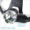 LED Miner Chargeable Headlamp Aluminum LED Coal Miners Headlamp