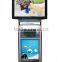 Network Cell Phone Charging Kiosk, advertising and mobile phone charging station