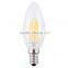 130lm/W PF>0.9 2w 4w 6w 8w led filament lamp