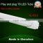 ul approved t8 led tube 120cm 18w china supplier