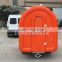 Orange 7.6*5.5ft Newest Food Trailer Food cooking van/Food Van Takeaway Trailer China's outstanding manufacturing plant