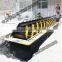 vehicle surveillance system heavy duty automatic hydraulic road blocker