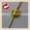 aluminous seal tags attached with two color twisted string