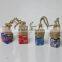 Shenzhen Lihome Factory direct sale stawberry shape 8ml empty car perfume bottle