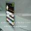 Advertising LED slim light box with aluminum snap frame