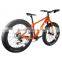 Golden carbon fat bike complete fatbike carbon bikes 26x4.0 Tire Shima XT groupset 12.38KG