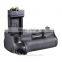 Pro camera spare parts Battery Grip for Canon 550D 600D 650D T2i T3i T4i replace BG-E8